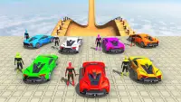 Xe Megaramp Stunt Car Games GT Screen Shot 0