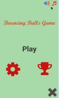 Bouncing Balls Game Screen Shot 0