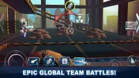 روبوت ألعاب رماية الحرب: الروبوتات معركة محاكي Screen Shot 5