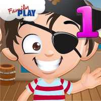 Pirate 1st Grade Fun Games