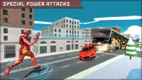 Iron Superhero War - Superhero Games Screen Shot 16
