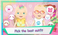 Twin Baby Care - Help Mommy Screen Shot 2