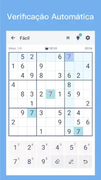 Happy Sudoku - Jogo de Sudoku Grátis Screen Shot 5