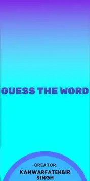 Guess the Word - Puzzle Game - Crownology Screen Shot 0