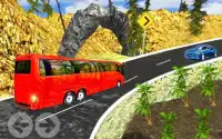 Off road Hill Coach Bus Simulator 2018 Screen Shot 5