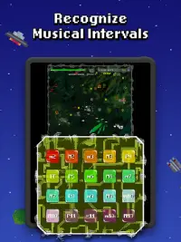 SpaceEars - ear training game learn music pitch Screen Shot 16