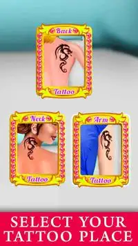 Tattoo Maker Artist Tattooing Screen Shot 3