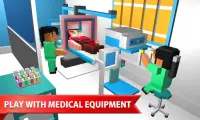 szpital rzemiosło: budynek lekarz symulator gry 3D Screen Shot 3