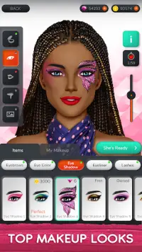 Fashion & Beauty Makeup Artist Screen Shot 1