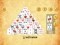Pyramid Solitaire - Free Solitaire Card Game - Screen Shot 8