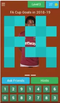 West Ham Players Quiz Screen Shot 3