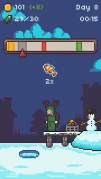 Wizard Fishing: Fantasy Pixel Adventure Screen Shot 3