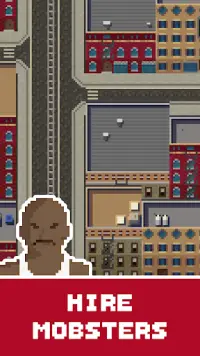 Pixel Gangsters : Mafia Manager | Crime Tycoon Screen Shot 1
