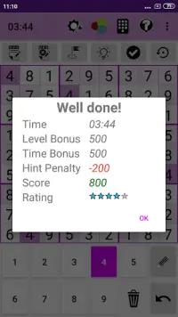 Sudoku Ultimate Offline Puzzle Screen Shot 1