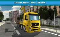 City Tow Truck Simulator 3D Screen Shot 0