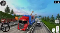 Animal Transport Truck Driving Screen Shot 3