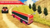 Autobus di montagna che guida Screen Shot 5