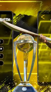Cricket Pro Battle Screen Shot 1