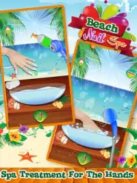 Beach Nail Spa - Girls Game Screen Shot 15