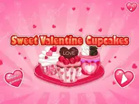 Sweet Valentine Cupcakes Screen Shot 4