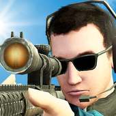 US Army Commando City Sniper Assassin 3D