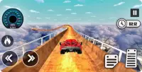 불가능한 Prado Car Stunt-Rampage Stunt Race 3D Screen Shot 4