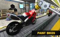 constructeur vélo magasin 3D usine mécanicien moto Screen Shot 9