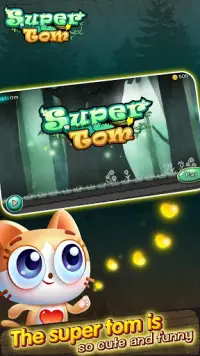 Super Tom:free runing games Screen Shot 1