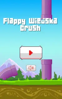 Flappy Wiejska Crush Screen Shot 0