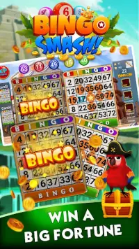 Bingo Smash Lucky Bingo Travel Screen Shot 1