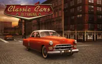 Klasik Arabalar 3D Park Oyunu Screen Shot 0