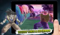 Final Saiyan violência nas ruas: Superstar Goku 3D Screen Shot 5