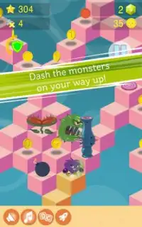 Box Jump Monster Dash Legend Screen Shot 11
