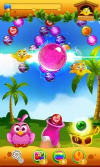 Bubble King Saga Screen Shot 1