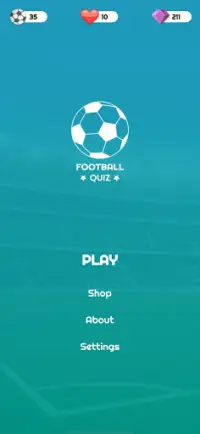 Football Quiz - Soccer Quiz 2021 Screen Shot 0