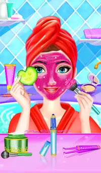 Princess Beauty Makeup Salon - Girls Games Screen Shot 13