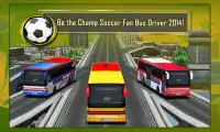 Soccer Fan Bus Driver 3D Screen Shot 0