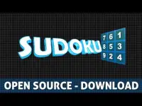 SUDOKU - Open Source Screen Shot 1