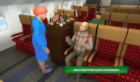 Virtual Flight Attendant Air Hostess Simulator 3D Screen Shot 3