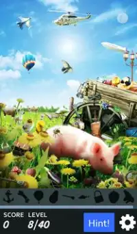 Hidden Object - Spring Babies Screen Shot 4