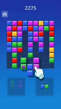 Block Brick Classic Puzzle Screen Shot 1