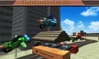 volar deriva carreras de motos Screen Shot 0