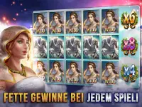 Huuuge Slots Casino God of Sky: Spielautomaten 🎰 Screen Shot 0