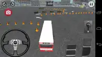 Bus speed parking 3D Screen Shot 3