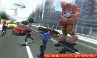 Incredible Monster Hero: Bulk City Legends Revenge Screen Shot 0
