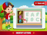 Kids Educational Game - Toddlers Learning Puzzles Screen Shot 11