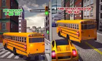 لعبة حافلة لمدينة مدرب: محاكاة Screen Shot 6