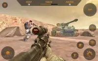 Sniper Fire Legend: Desert Battleground Screen Shot 4