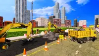 New York City Road Construction: construction game Screen Shot 5