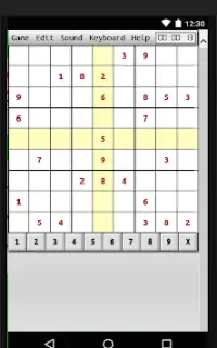 Mongo Sudoku Screen Shot 3